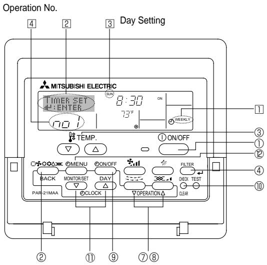 MITSUBISHI PMFY-NBMU-E - Note: - 1