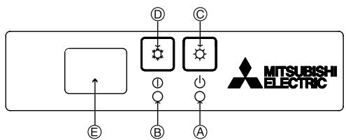 MITSUBISHI PMFY-NBMU-E - Automatic cooling/heating display setting - 1