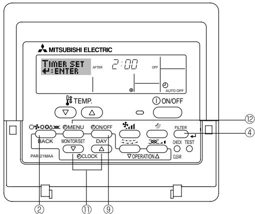 MITSUBISHI PMFY-NBMU-E - Nota: - 1