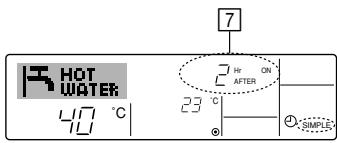 MITSUBISHI PWFY-P36NMU-E-AU - To Turn On the Simple Timer... - 1