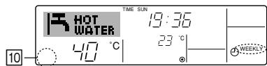 MITSUBISHI PWFY-P36NMU-E-AU - To Turn On the Weekly Timer - 1