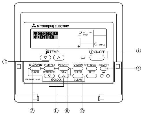 MITSUBISHI PWFY-P36NMU-E-AU - Remarque: - 1