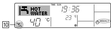 MITSUBISHI PWFY-P36NMU-E-AU - To Turn Off the Weekly Timer - 1