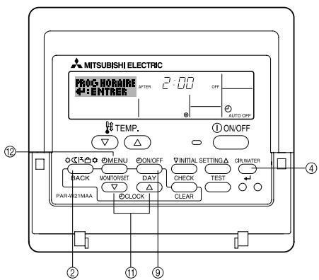 MITSUBISHI PWFY-P36NMU-E-BU - Remarque: - 1