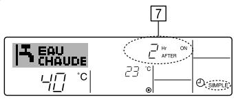 MITSUBISHI PWFY-P36NMU-E-BU - Pour lancer le programmateur simple... - 1