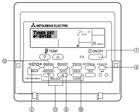 MITSUBISHI PWFY-P36NMU-E-BU - Note: - 1