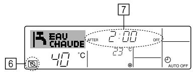MITSUBISHI PWFY-P36NMU-E-BU - Pour éteindre le programmateur Arrêt Auto... - 1