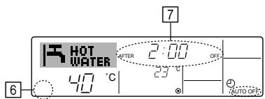 MITSUBISHI PWFY-P36NMU-E-BU - To Turn On the Auto Off Timer... - 1