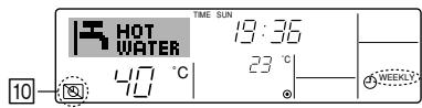 MITSUBISHI PWFY-P72NMU-E-AU - To Turn Off the Weekly Timer - 1