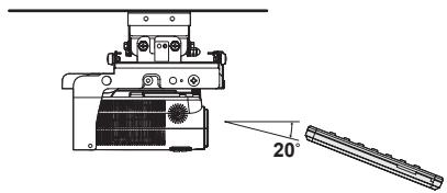 MITSUBISHI SD210U - Angle de réception (vertical) - 3