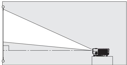 MITSUBISHI SD210U - Projection arrête - 1