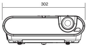 MITSUBISHI SD210U - Dessins dimensionnels (unité: mm) - 3