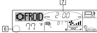 MITSUBISHI SEZ-KD09 - Minuterie - 4
