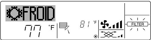 MITSUBISHI SEZ-KD09 - Entretien et nettoyage - 1