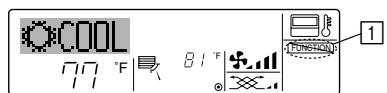 MITSUBISHI SEZ-KD09 - Locking the Remote Controller Buttons (Operation function limit controller) - 1