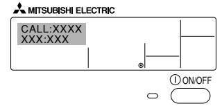 MITSUBISHI SEZ-KD09 - Error Codes indication - 3