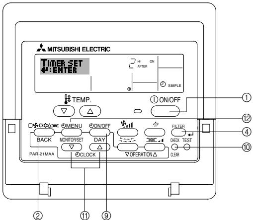 MITSUBISHI SEZ-KD09 - Note: - 2