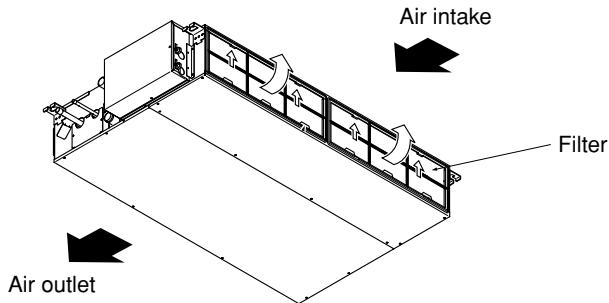 MITSUBISHI SEZ-KD09 - Parts Names - 1
