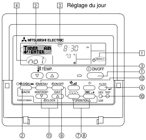 MITSUBISHI SEZ-KD09 - Remarque : - 1