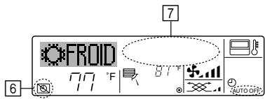 MITSUBISHI SEZ-KD09 - Minuterie - 2
