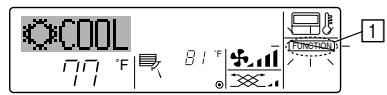 MITSUBISHI SEZ-KD09 - Locking the Remote Controller Buttons (Operation function limit controller) - 2