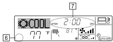 MITSUBISHI SEZ-KD09 - Timer - 4