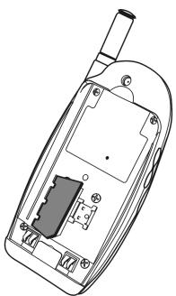 MITSUBISHI TRIUM COSMO - Insertion de la carte SIM - 2