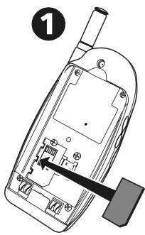 MITSUBISHI TRIUM COSMO - Insertion de la carte SIM - 1