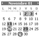 MITSUBISHI TRIUM ECLIPSE - Calendrier - 3