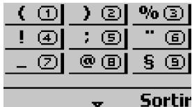 MITSUBISHI TRIUM GEO - La méthode multitap/multipress - 1