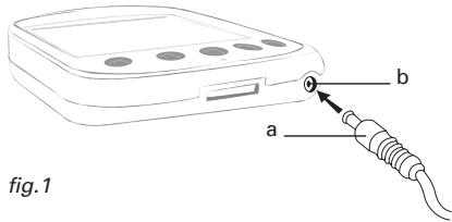 MITSUBISHI TRIUM MONDO - - Pour recharger la batterie de votre Mondo avec l'adaptateur secteur seul : - 1