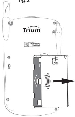 MITSUBISHI TRIUM MONDO - - Remplacement d'une batterie déchargée ou usagée - 2