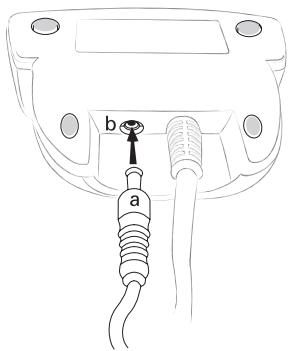 MITSUBISHI TRIUM MONDO - - Pour recharger la batterie de votre Mondo avec le support de bureau fourni : - 1