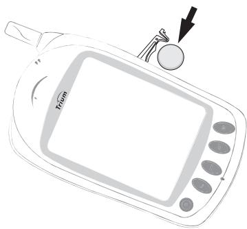 MITSUBISHI TRIUM MONDO - - Mise en place de la pile de secours - 2