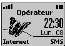 MITSUBISHI TRIUM MYSTRAL - Écran graphique - 1
