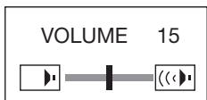 MITSUBISHI WL639 - Volume de l'enceinte - 1