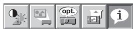 MITSUBISHI WL639 - Menu INFORMATION - 1