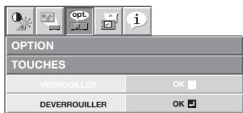 MITSUBISHI WL639 - Pour annuler la fonction de verrouillage par mot de passage: - 1