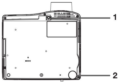 MITSUBISHI WL639 - Vue de dessous - 1