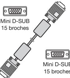 MITSUBISHI XL1550 - Vérification des accessoires - 3