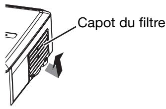 MITSUBISHI XL1550 - Nettoyage du filtré à air - 1