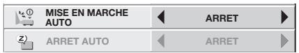 MITSUBISHI XL1550U - Réglage des menus: - 4
