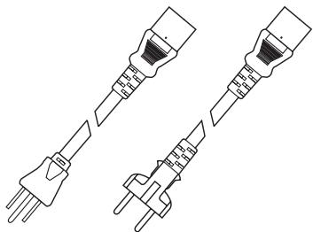 MITSUBISHI XL1550U - Vérification des accessoires - 5