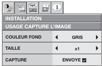 MITSUBISHI XL2550 - Procedure de réglage - 1