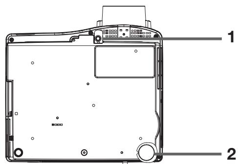 MITSUBISHI XL2550 - Vue de dessous - 1