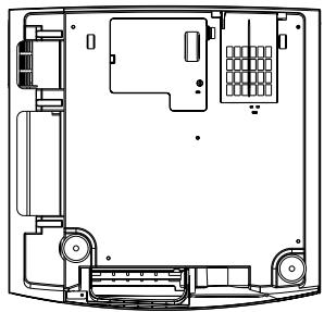 MITSUBISHI XL5900UL - Vues de l'appareil dans les trois dimensions (mm) - 7