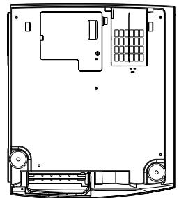 MITSUBISHI XL5900UL - Vues de l'appareil dans les trois dimensions (mm) - 3