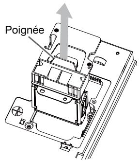 MITSUBISHI XL6500 - Remplacement de la lampe: - 4