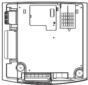 MITSUBISHI XL6600 - Scheme d'encombrement (unité: mm) - 6