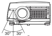 MITSUBISHI XL6600LU - Arrière du projecteur - 1
